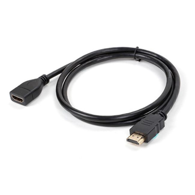 HDMI İctimai-Dişi Genişləndirilmiş Yüksək Təsnifatlı Kabel