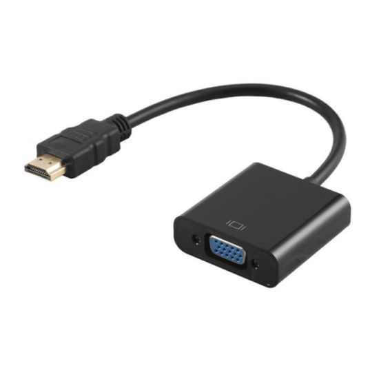 HDMI dönüşlü VGA Dönüştürücü Yüksək dəqiqlikli kabel