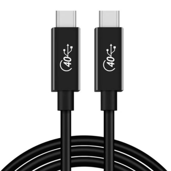 USB 4 TYPE C Yüksək sürətli USB Data Kabel